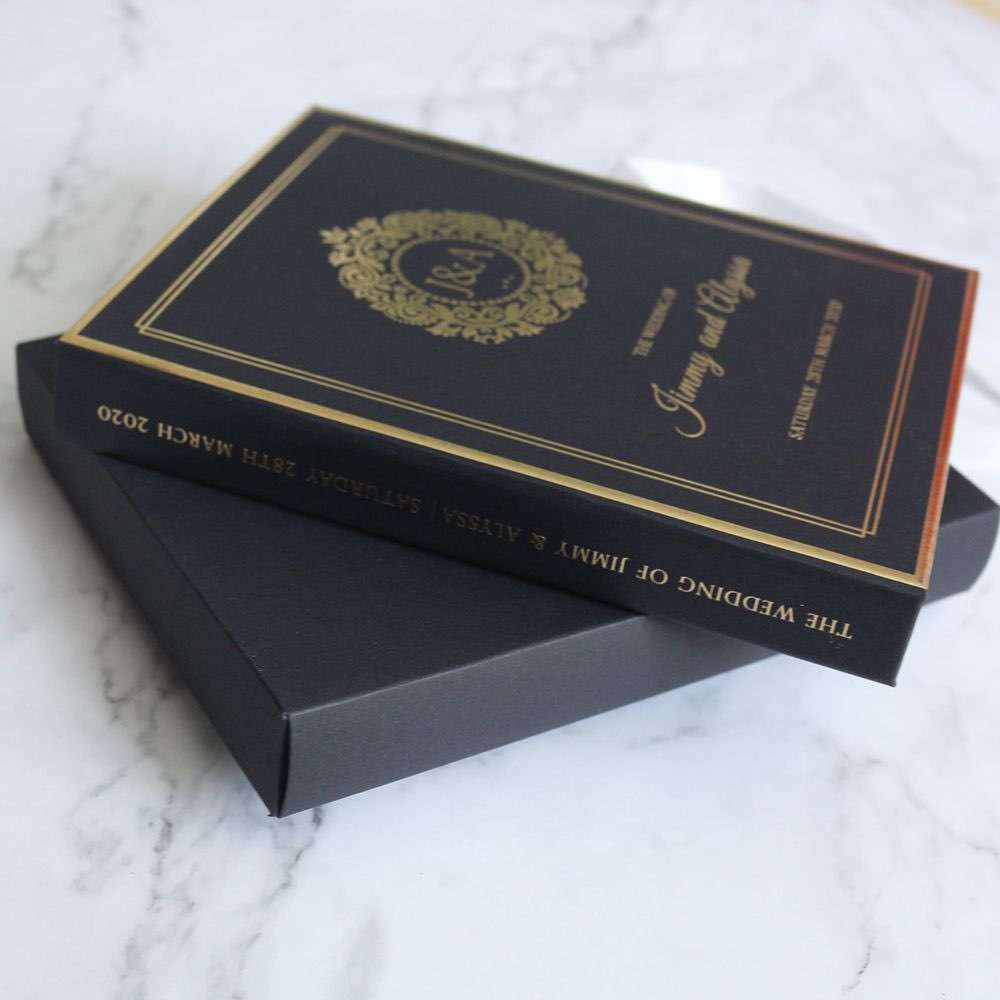 hardcover box